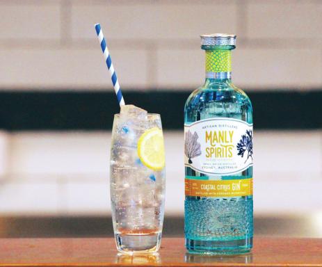 Drinky s Coastal Citrus Gin